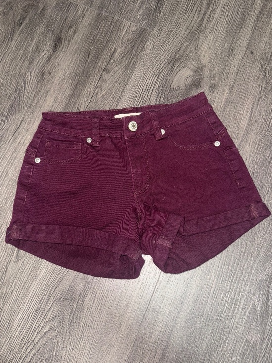Bluenotes Pants - Maroon Shorts- Bluenotes